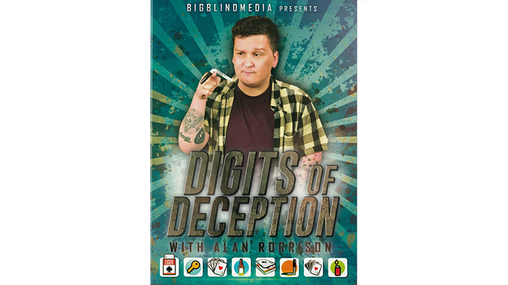 Digits of Deception with Alan Rorrison